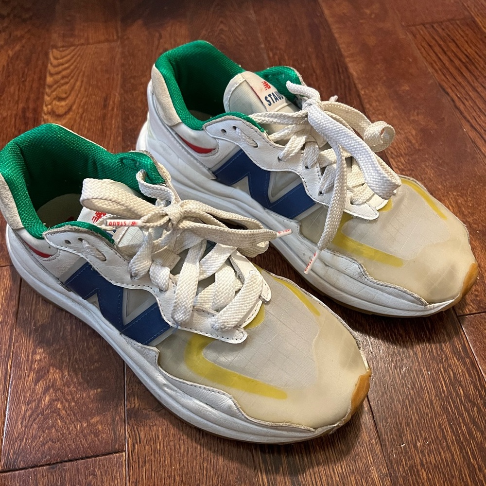 Staud New Balance Sneakers 57/40 Size 8.5 Men’s (10 women’s)